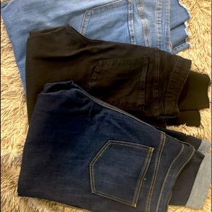 Lot of 3 pair of size 14 Old Navy Jeans